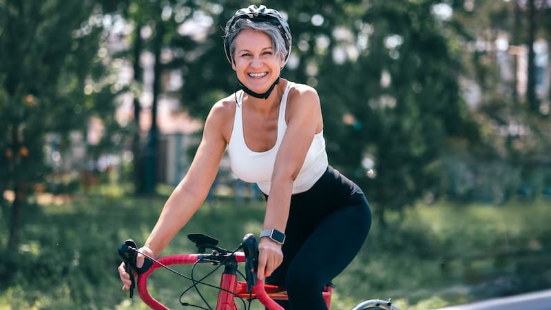 La bicicleta es un de los ejercicios más completos.