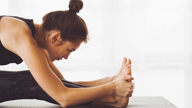 El yoga es un ejercicio para todas las edades.