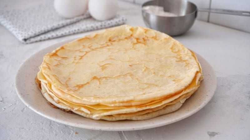 Ni harina ni azúcar: cómo cocinar unos panqueques saludables y rápidos para la merienda. Foto: Oh Margott