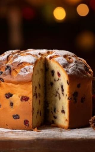 Ni harina ni azúcar: cómo hacer un pan dulce saludable para comer en Navidad y Año Nuevo