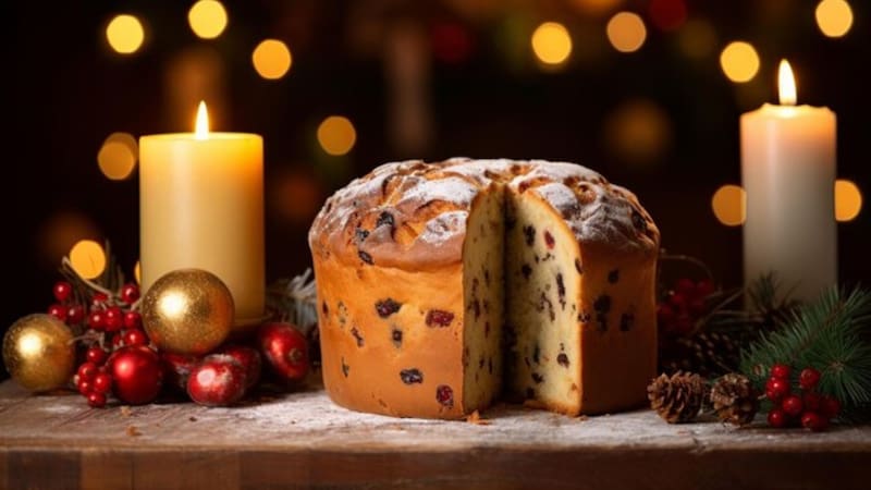 Ni harina ni azúcar: cómo hacer un pan dulce saludable para comer en Navidad y Año Nuevo. Foto: Freepik