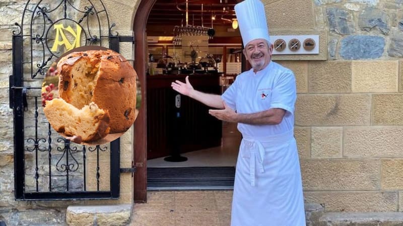 Ni harina ni azúcar: cómo hacer un pan dulce saludable para Navidad. Foto: Instagram