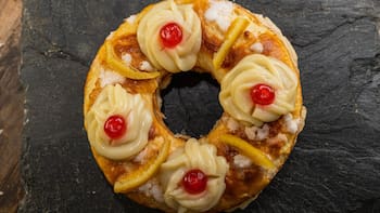 Ni harina ni azúcar: cómo hacer una rosca de Pascua saludable