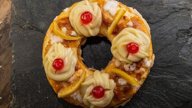 Ni harina ni azúcar: cómo hacer una rosca de Pascua saludable