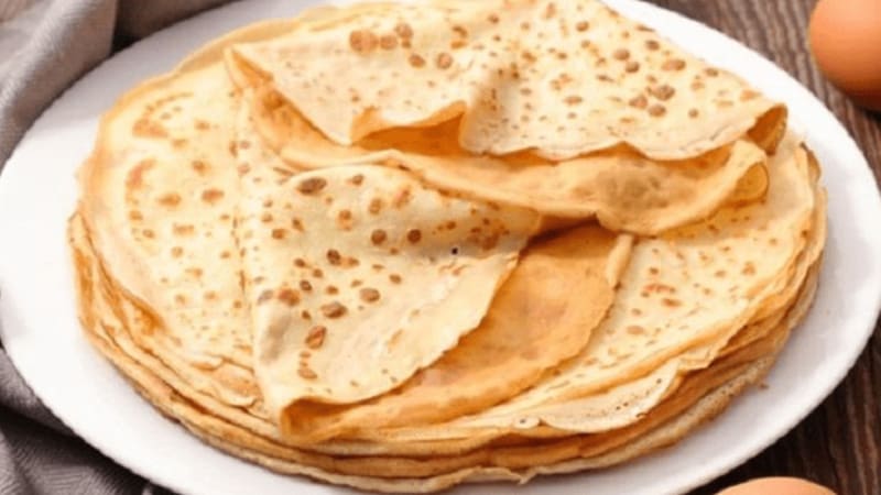 Ni harina ni azúcar: cómo preparar unos panqueques saludables para la merienda. Foto: Cremigal