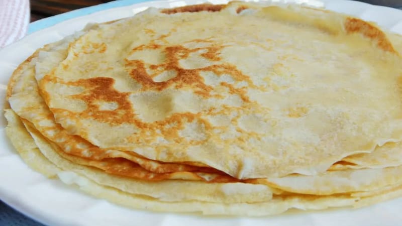 Ni harina ni azúcar: cómo preparar unos panqueques saludables para la merienda. Foto: Cuk-it