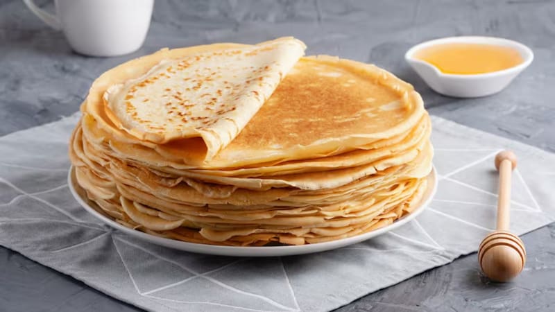 Ni harina ni azúcar: cómo preparar unos panqueques saludables para la merienda. Foto: Foodit