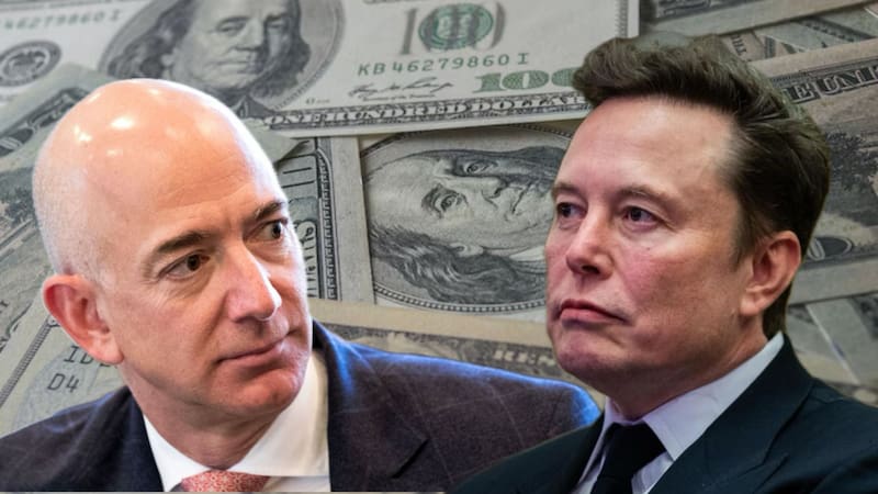 El exitoso Jeff Bezos busca destronar a Elon Musk en el negocio de la internet satelital de alta velocidad.