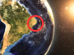 Ni las pirámides ni el Burj Khalifa: la única edificación humana que se ve desde el espacio y es reconocida por la NASA