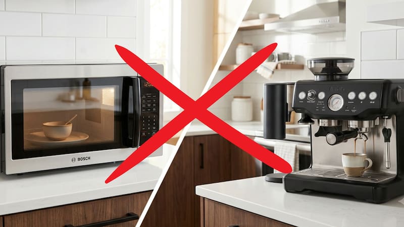 Ni microondas ni cafetera: el electrodoméstico de tu casa que puede atraer cucarachas sin que lo sepas.