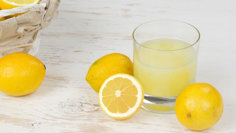 Este jugo ayuda a limpiar el organismo.