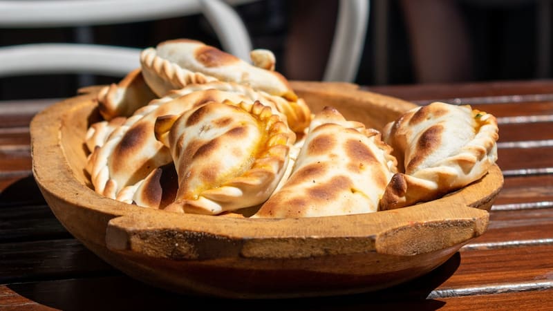 La empanada tucumana se destacó como la mejor.