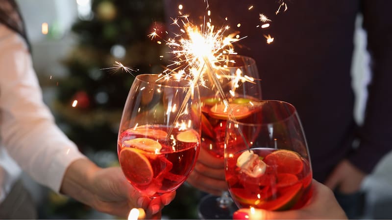 ¿Mesa afuera o adentro? Cómo estará el clima en Nochevieja y Año Nuevo (Fuente: Shutterstock).