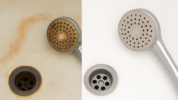 Ni vinagre ni bicarbonato | El ingrediente casero para quitar las manchas de sarro de la bañera para siempre