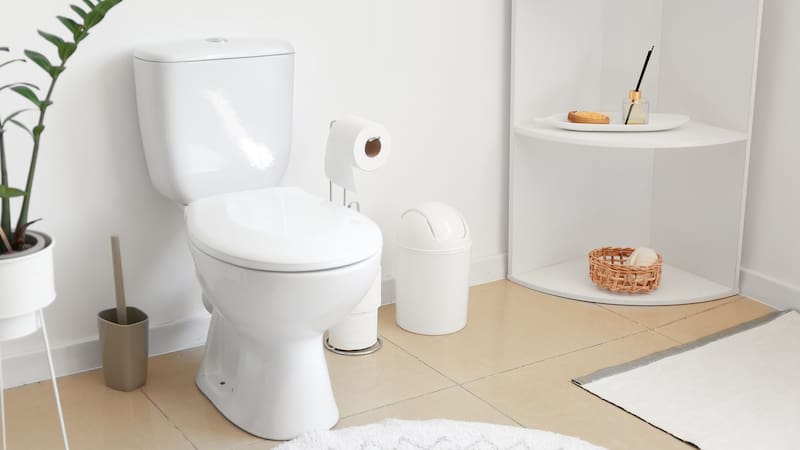 No es vinagre, ni bicarbonato: el ingrediente de limpieza más eficaz para quitar el sarro de tu inodoro y dejarlo como nuevo. Fuente: Shutterstock.