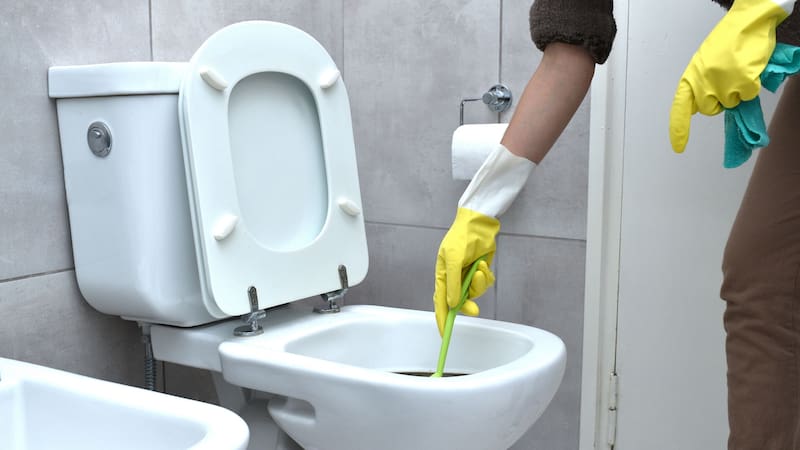 El limón puede ayudar a aflojar el sarro del inodoro y mejorar su limpieza sin usar productos agresivos.