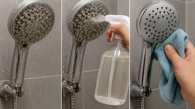 Ni vinagre ni bicarbonato | La forma correcta de quitar el SARRO de los orificios de la DUCHA e impedir disminuir la presión