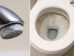 Ni vinagre, ni bicarbonato: la mejor forma de eliminar el sarro de las canillas y del inodoro