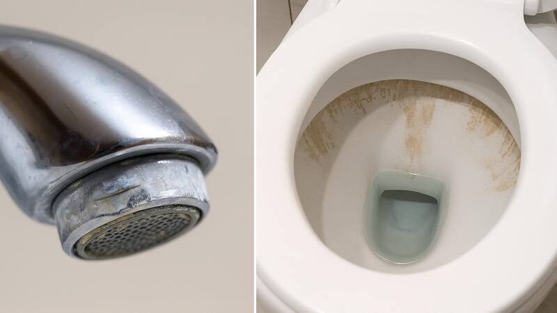 Ni vinagre, ni bicarbonato: la mejor forma de sacar el sarro de las canillas y del inodoro.