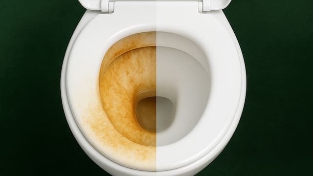 El método secreto para acabar con el olor a orina en el baño de manera rápida y económica usando ingredientes que tienes en casa