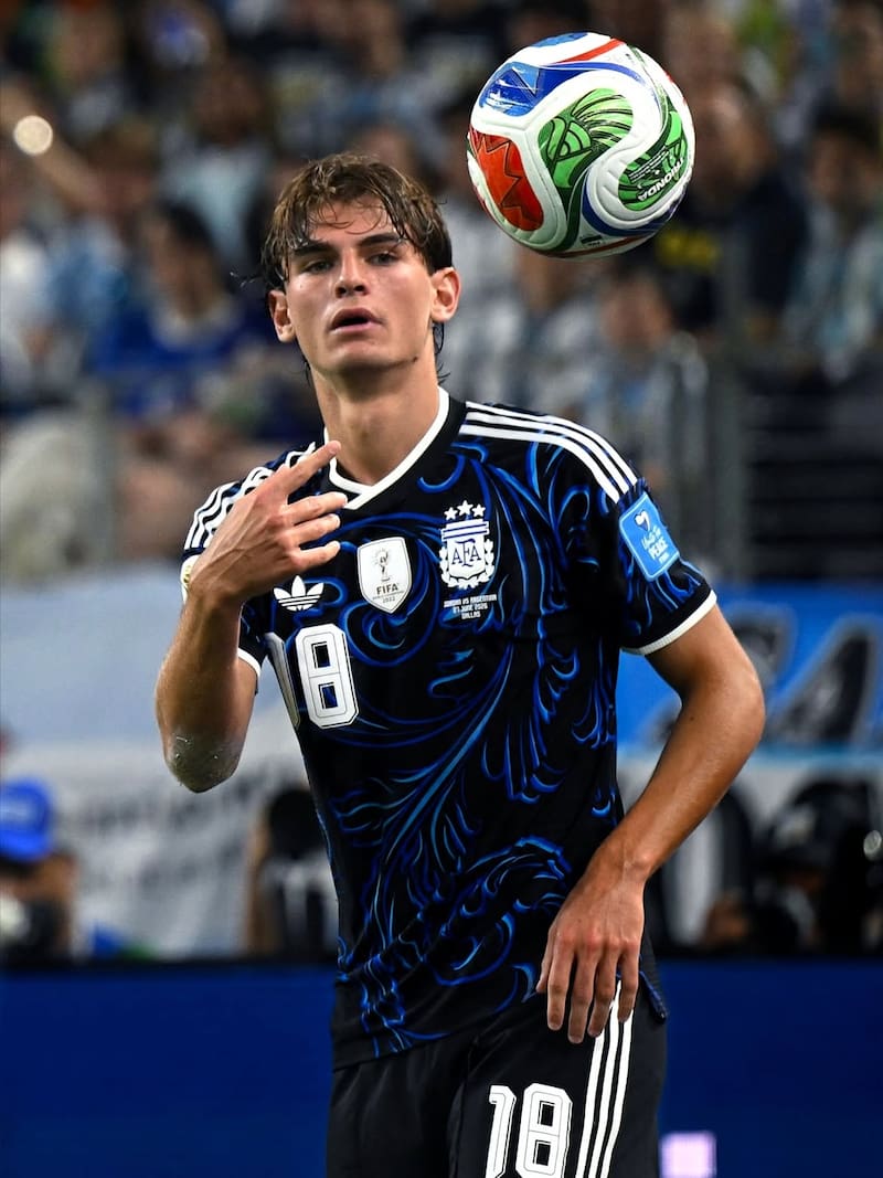 Nico Paz, el jugador argentino que nació en España: “Jugar un Mundial con Argentina es un sueño que tengo desde que era chiquito”.