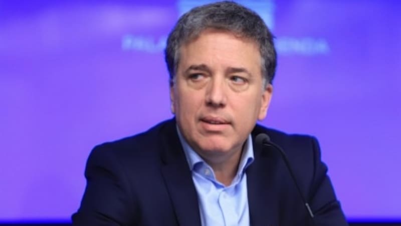 Nicolás Dujovne ocupó el Ministerio de Economía tras la salida de Prat-Gay, durante el gobierno de Mauricio Macri.