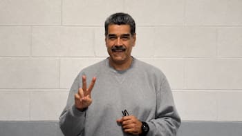 Las nuevas fotos de Nicolás Maduro desde la cárcel de EE.UU., a ocho meses de su detención: “Pequeño regalo de amor y esperanza”