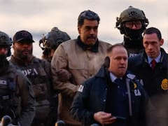 Maduro ya llegó al tribunal frente al que comparecerá en Nueva York por “narcoterrorismo”