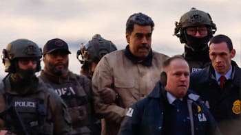 Ya trasladan a Maduro al tribunal frente al que comparecerá en Nueva York
