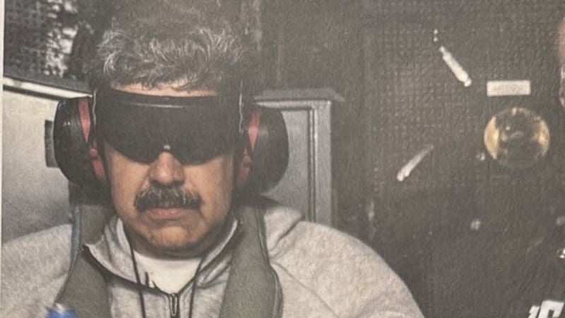 La explosión de búsquedas en Google por el conjunto de Nike de Nicolás Maduro tras su arresto