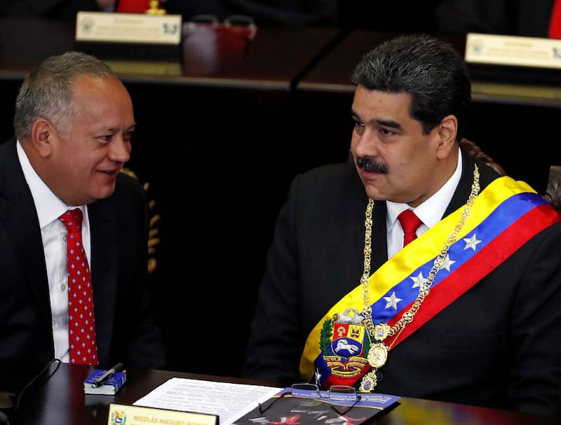 Antes de la muerte de Chávez por cáncer en 2013, compitió por suceder a su mentor, pero finalmente perdió frente a Maduro.