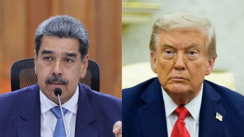 Medios internacionales revelaron el contenido de una llamada de 15 minutos entre Donald Trump y Nicolás Maduro. (Fuente: Archivo)