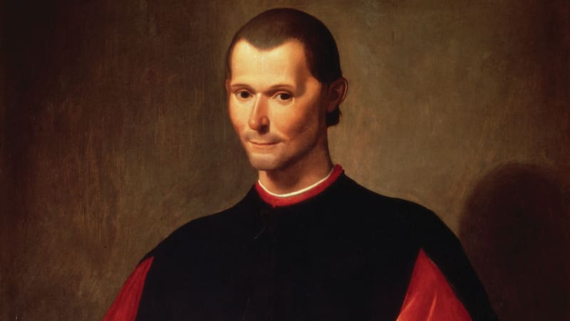 Nicolás Maquiavelo, padre de la ciencia política.