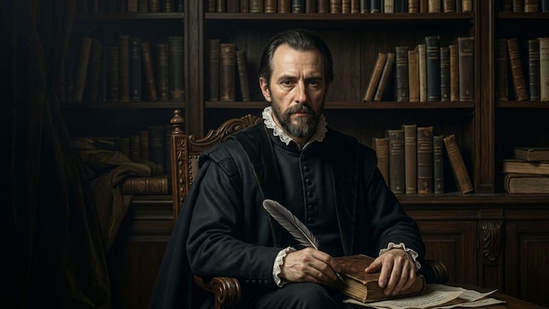 Nicolás Maquiavelo y el verdadero origen de su frase más famosa.