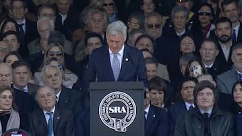 Nicolás Pino, presidente de la Sociedad Rural: “Las retenciones deben dejar de existir, por ley y para siempre”