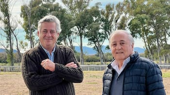 Pino presentó su fórmula para buscar la reelección en la Sociedad Rural Argentina
