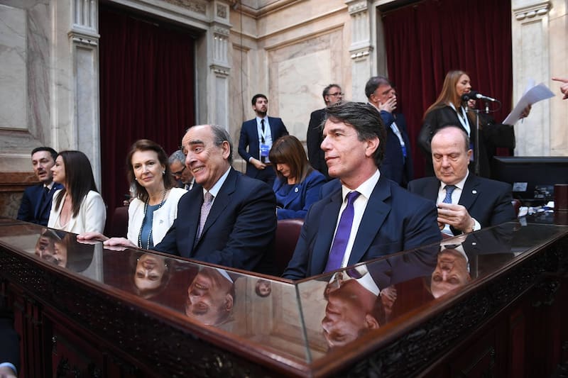 Posse y Francos, en los primeros meses de la gestión Milei