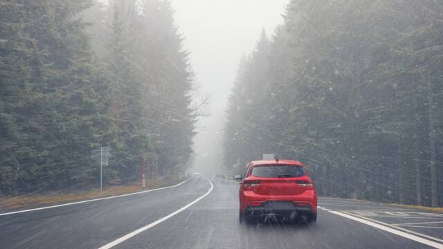Se avecina una ola de frío y aparecerán bancos de niebla en las próximas horas: estas son las zonas de máxima alerta