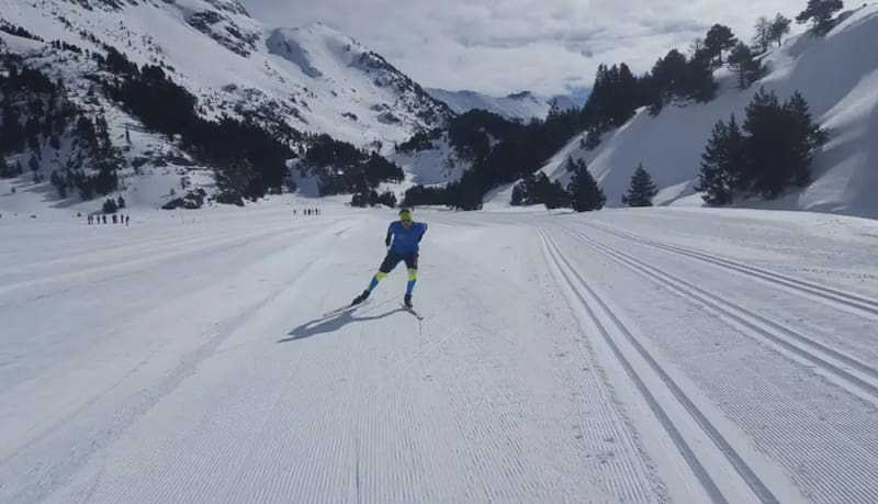 Después de un mes atípico, la nieve y el frío regresan al oeste de Estados Unidos. Fuente: archivo.