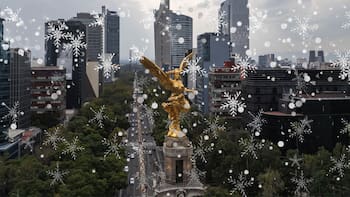 ¿Nieva en CDMX esta semana? El reporte de CONAGUA que deja clara la respuesta: preparen las chamarras