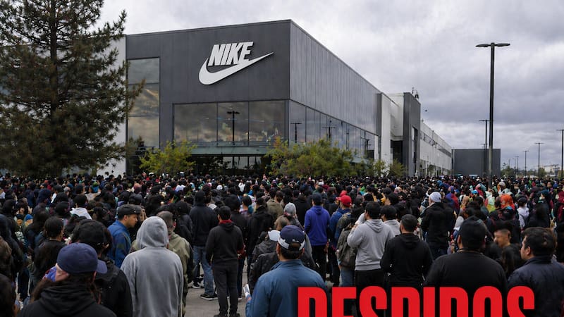 Nike despedirá a 1.400 trabajadores en todo el mundo como parte de su estrategia “Win Now”, con foco en tecnología y reestructuración global.