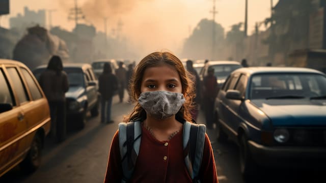 Este país de América Latina concentra el 80% de la contaminación del planeta: respirar sus calles puede causarte la muerte