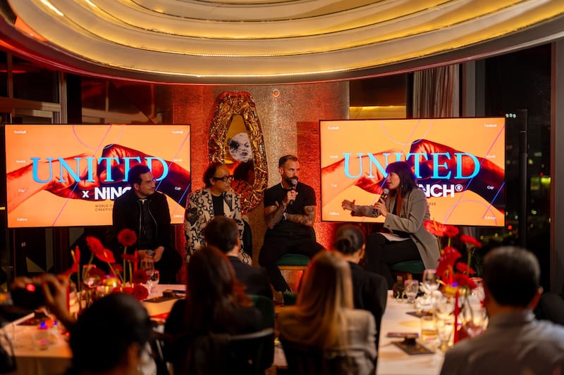 NINCH presenta UNITED, su nuevo hub creativo para el Mundial.