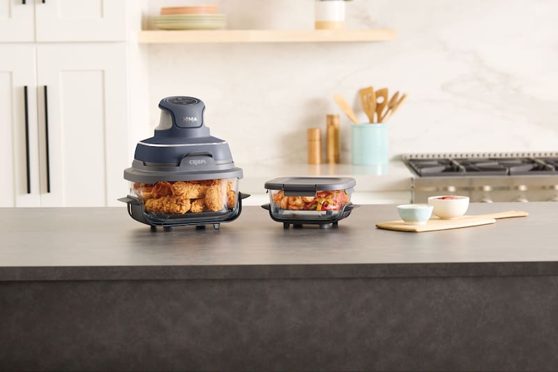 La freidora de aire, Ninja Crispi