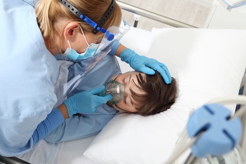 Según los datos relevados por el estado, de los 835 pacientes infectados que se registraron solo cuatro estaban vacunados.