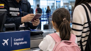 Oficial y confirmado | Autoridades aeroportuarias revisarán pasaporte por pasaporte para verificar que los menores tengan este documento firmado por escribano