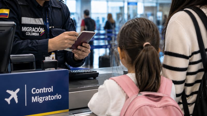 Oficial y confirmado | Autoridades aeroportuarias revisarán pasaporte por pasaporte para verificar que los menores tengan este documento firmado por escribano