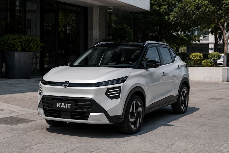 Nissan aprovecha la pasión mundialista para presentar su nuevo SUV Kait. (Foto: Nissan)