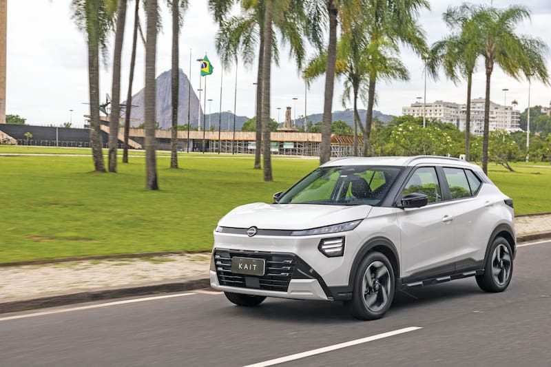 Nissan Kait es el nuevo nombre y diseño para el viejo y exitoso Kicks.