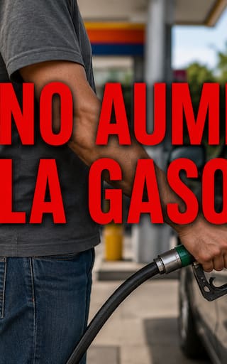 Confirmado por el Gobierno | La gasolina no aumentará en septiembre: cuánto pagarán los conductores